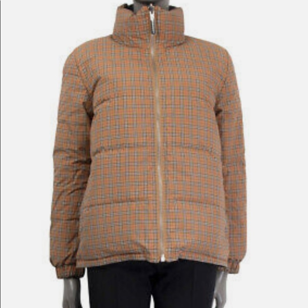 Burberry Vintage Puffer Jacket